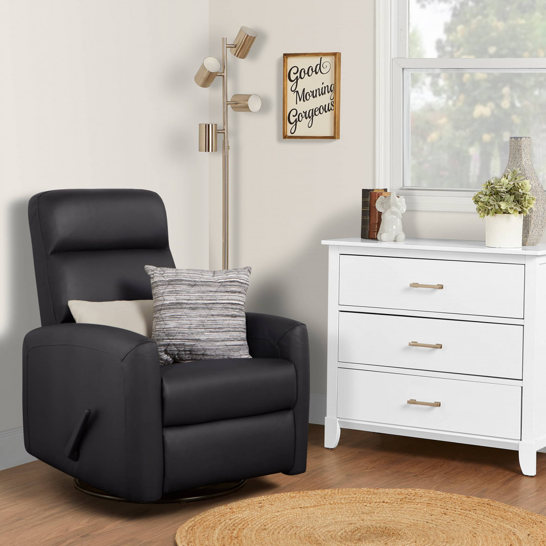 Kidiway Chaise berçante Reevo Noir